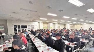  「大正製薬リポビタン第47回全国選抜高校テニス大会」出場校監督向け熱中症対策セミナーを開催 