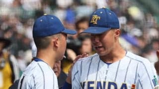 重圧をはねのけた健大高崎の下重、横浜相手に悔し涙の姿に夏の成長を確信【25年センバツ・輝きを放った球児たち】








