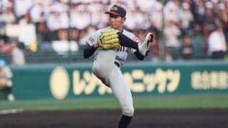 浦和実の変則左腕が今大会初失点…初回に連続タイムリー許し無失点記録は18でストップ【センバツ】