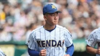 昨年覇者・健大高崎が横浜に力負け！石垣がまさかの3連打などで3失点「自分の力不足です」【25年センバツ】