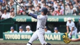 横浜19年ぶり決勝へ！阿部葉が「柔よく剛を制すの気持ち」で石垣を攻略し、公式戦19連勝、【25年センバツ】







