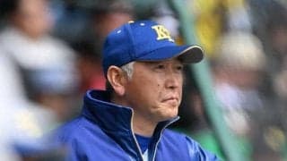 健大高崎・青柳監督「簡単にはいかないですよね」　センバツ