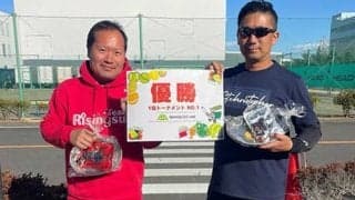 【経験値アップ】男子ダブルス大会開催 