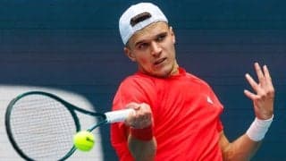 19歳メンシク、世界18位フィスを破ってATPマスターズ1000初の4強「リベンジがうまくいってうれしい」[マイアミ・オープン]