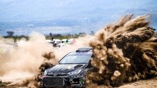 フォーラムエイト、WRCサファリの「FORUM8 WRC2 Most Stage Wins Award」はオリバー・ソルベルグ／エリオット・エドモンドソン組が2戦連続受賞
