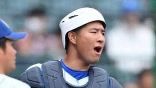 「4番で捕手」偉大な先輩の背中追いかけ　健大高崎・小堀弘晴捕手