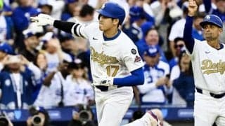 大谷翔平の本拠地初アーチに超大物俳優らも大喜び！「表情が全てを物語っている」 米メディア注目「至極当然の反応だ」