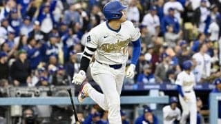 大谷の2号を目撃、超大物俳優が「めっちゃ喜んでる」　はしゃぎっぷりが話題「誰かと思ったら」