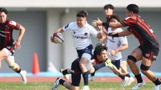 開幕10連敗も確実に見える成長の兆し。キャプテンの背中を追い、チームは一つになる