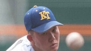 はじき返された自慢の速球　健大高崎・石垣「全然だめ」　センバツ