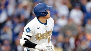 大谷スポンサーの珍企画が話題　HR直後の反応にX興味津々「一体どこまで積み上がるか」