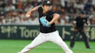 ロッテの命運を左右する“守護神の宝刀”　空振り率低下から復活…カギ握るスピード