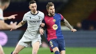 バルセロナに規定違反の可能性…オサスナ戦で先発のイニゴ・マルティネスが問題に？