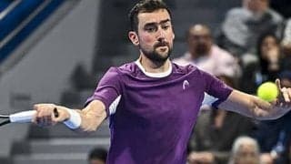  36歳チリッチ 第1シード撃破し8強 