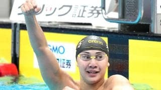 日本競泳界の新たなスター候補、17歳今福和志はどうやって育ってきたのか--その強さの秘密