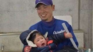 2歳の息子と…　甲子園指導者が模索する育児と野球の両立　センバツ