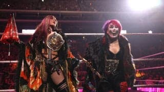 「史上最高の写真」世界的人気の日本人女子レスラーが夢の共演！ 唐突に実現した“貴重すぎるスリーショット”が大反響