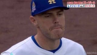 「素晴らしいシーン」ド軍・フリーマン、一家揃って開幕セレモニー登場で大歓声…難病患いリハビリ中の三男・マックスくんも元気な姿