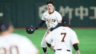 巨人、開幕戦は劇的サヨナラ勝利　延長10回に若林がV打…阿部監督「興奮しました」