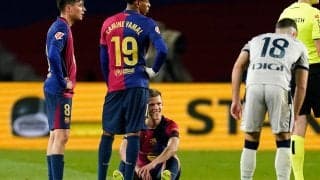 負傷交代のダニ・オルモは内転筋の損傷…全治約3週間