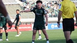 初の10番にも気負いはなし。自分にできることを全力で