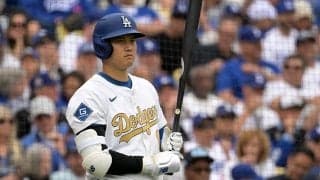 大谷翔平は「1番・DH」　昨季同僚フラハティと激突、3戦連発3号なるか…スタメン発表