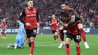 三好康児欠場のボーフムに快勝のレバークーゼンがリーグ戦連勝！【ブンデスリーガ】