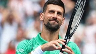 ジョコ 100度目V王手「全力尽くす」