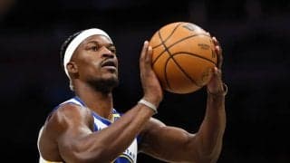 ウォリアーズ加入後20戦を終えたジミー・バトラーが球団初のスタッツラインをクリア