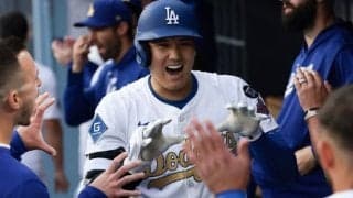 米開幕でも絶好調の大谷翔平　現地メディアはすでにMVP、WS連覇も予想「MVP論争に終止符を打とうとしている」