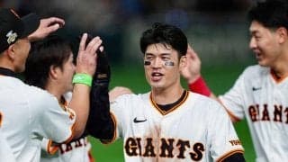 開幕戦ヒーローも「本当に不安」　巨人26歳が抱える“恐怖”…掴んだチャンスが「ピンチ」
