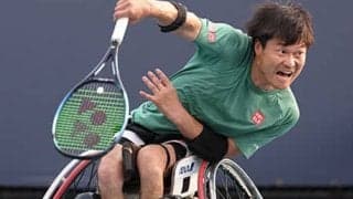 41歳 国枝慎吾 2連覇＆単複2冠