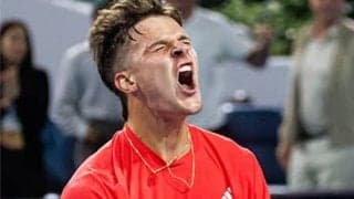  19歳 決勝でジョコと18歳差対決へ 