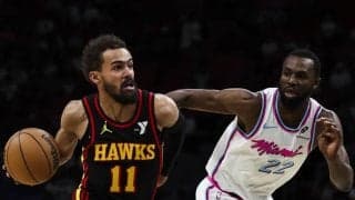 ホークスのトレイ・ヤングがNBA史上最年少で通算1万2000得点、4500アシストをクリア