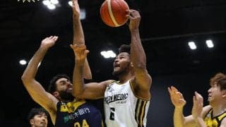 B1仙台のフェリシオが脳震とうで戦線離脱…26日の宇都宮戦で負傷