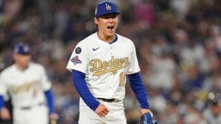 ドジャース、延長サヨナラで開幕4連勝！ フリーマン＆ベッツがアベック弾 山本由伸は自己最多10K…大谷翔平は1安打