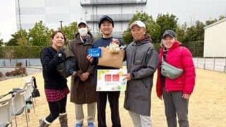  【平均40歳以上】男女混合団体戦が開催 