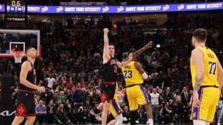 レイカーズに劇的勝利したギディー「僕らはどこが相手であろうと倒せることを示してきた」