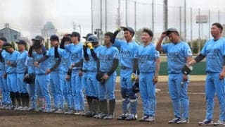 「離島から初の東京ドームへ」…愛媛の新設クラブチームが四国の強豪社会人撃破！
