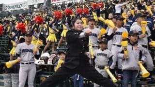 チアリーダーから転身も　目立つ学ランの女子応援団　センバツ