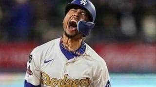 WS連覇に向けて「負ける気配ない」 ベッツも復活の2HRで破壊力増したドジャース打線に米戦慄「本当に容赦のないチームだ」