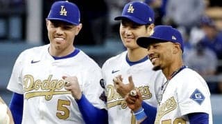 “初体験”の大谷翔平に「まってまって」　違和感にファン爆笑「慣れてない笑」