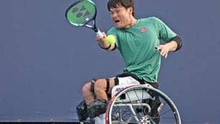 国枝慎吾 2連覇＆2冠「キツすぎた」