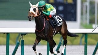【君子蘭賞】ルクスジニアが未勝利から2連勝
