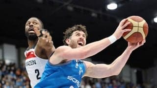 京都が3年ぶりに三遠撃破…3P当たり7選手2桁得点、最後は猛追振り切る