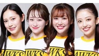 鷹チアに“逸材新人”が加入　連続バク転が得意「アクロバットに注目して！」