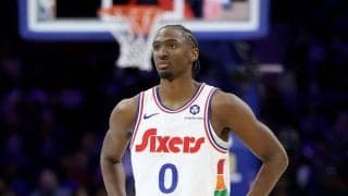 背中負傷で欠場が続くシクサーズのタイリース・マクシーが少なくとも今後2試合を欠場