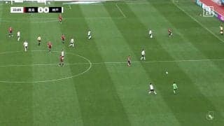 「ノイアーみたい！」鹿島GKが“60mフィード”で超絶アシスト！ 早川友基→レオ・セアラで決勝弾「これ胸トラはおかしいだろ」