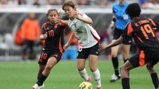 なでしこジャパン、バイエルンのMF谷川萌々子がケガのため不参加に