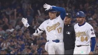 ベッツに回せ！大谷翔平、サヨナラ直前に見せた“勝利への執念”が話題 「大谷さんの気持ちがチームに乗り移った」SNS歓喜